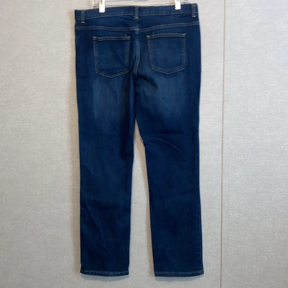 Wonder Nation Boy’s Dark Blue Straight-Leg Jeans